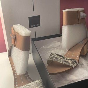 Dolce Vita Foxie Sandals Women's Size 10